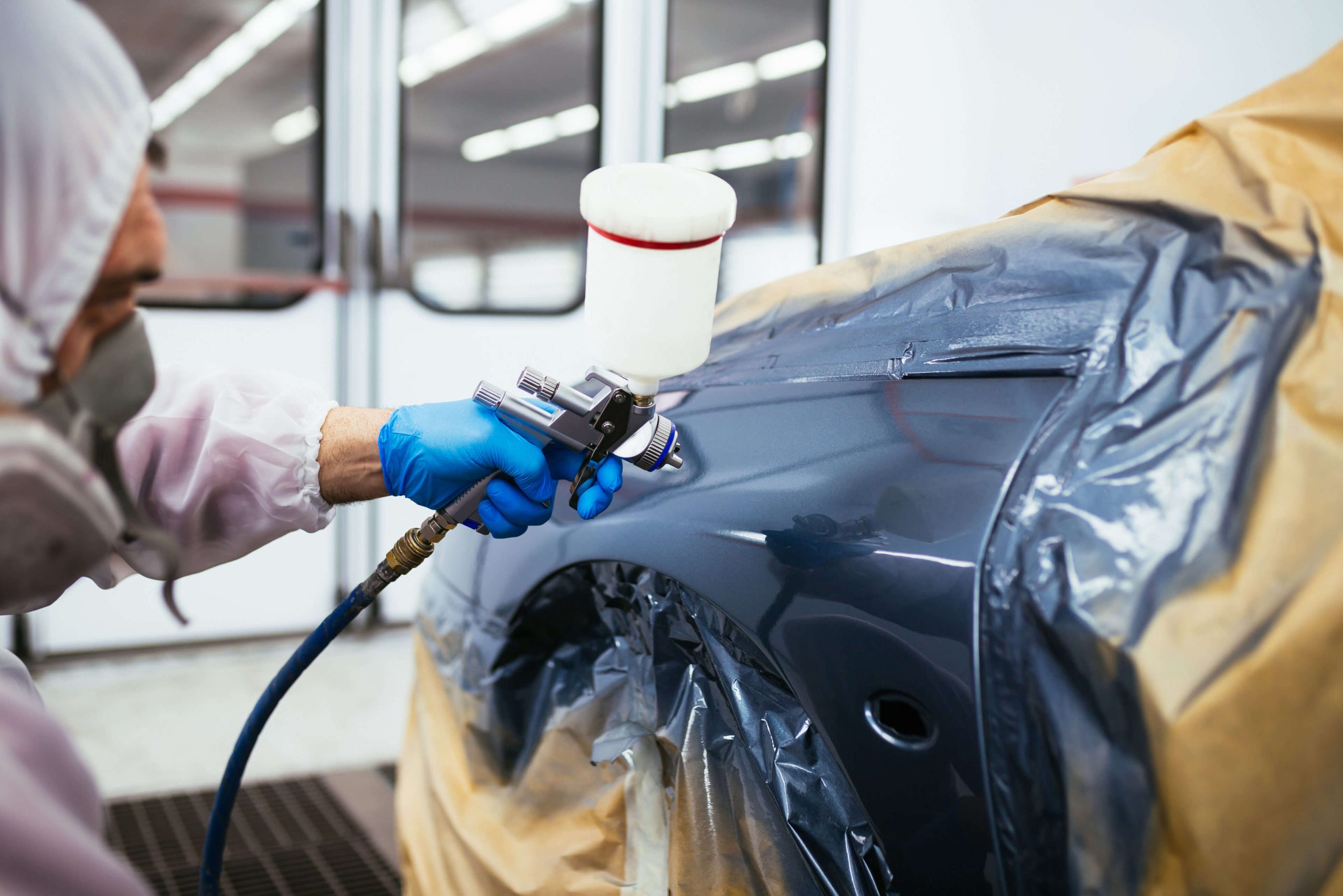 Car painting