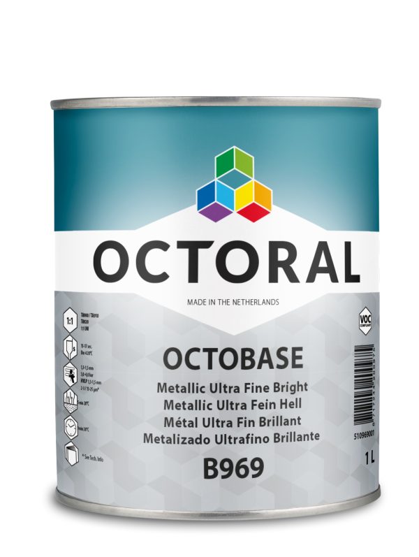Octobase Metallic Ultra Fine Bright-B969