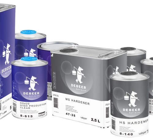 DeBeer Clearcoat-Hardener