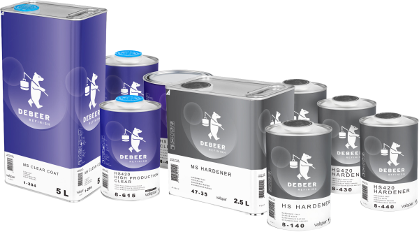DeBeer Clearcoat-Hardener