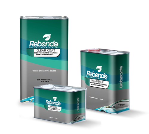 Rebondo Clearcoat kit