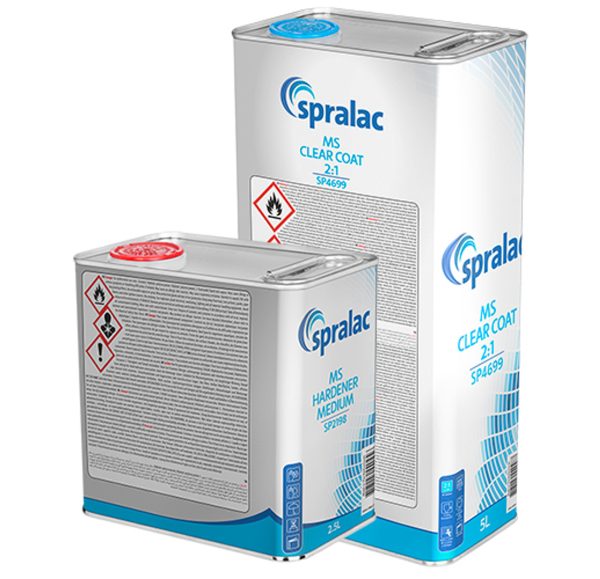 Spralac Clearcoat-Hardener