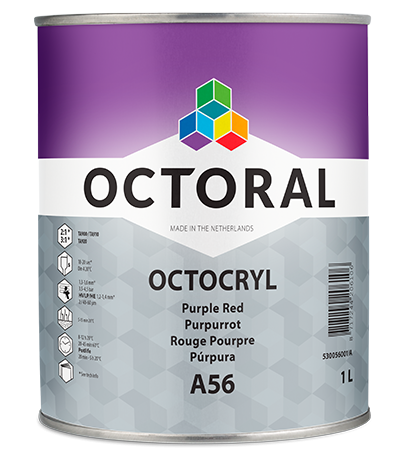OCTORAL-Purple Red A56-1L