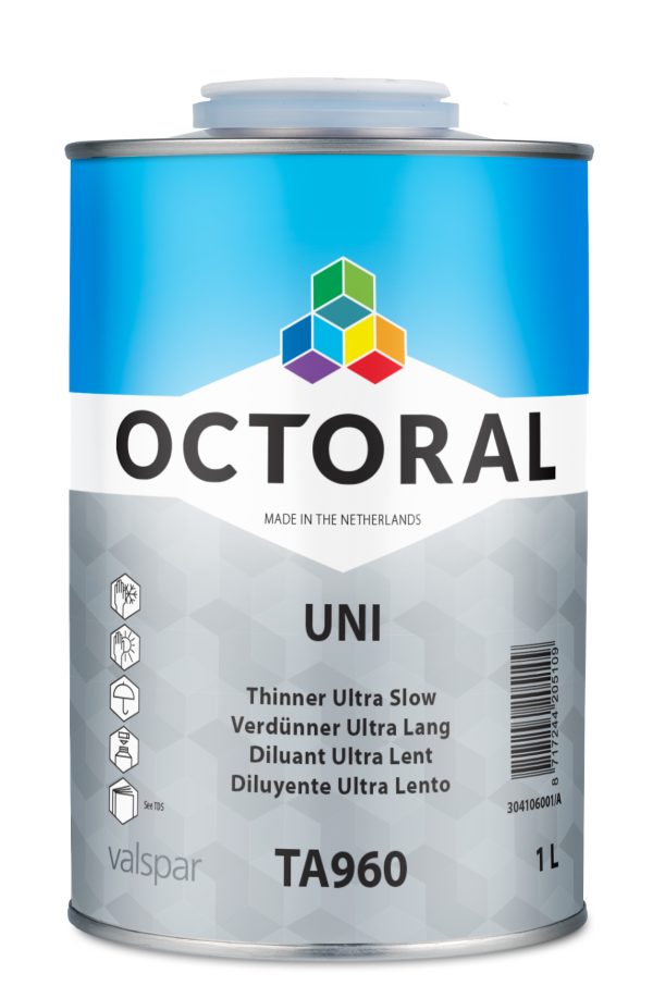 Octoral UNI-Thinner Extra Slow-1L