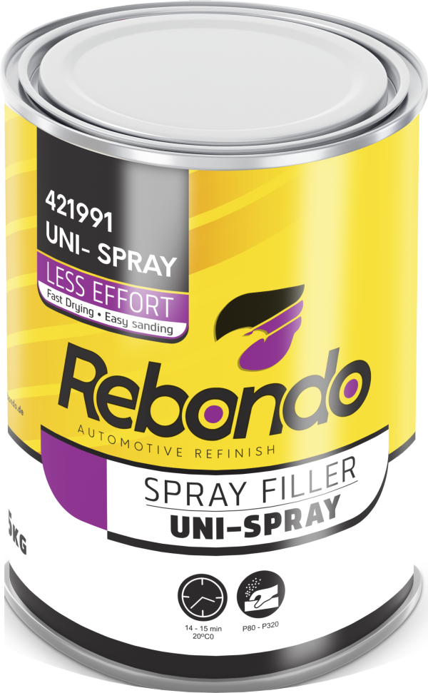 Rebondo-Spray filler